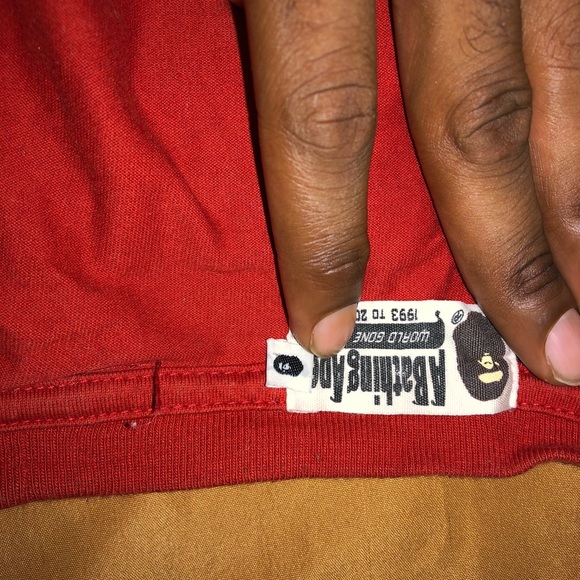 A bathing ape shark t shirt - Picture 5 of 8